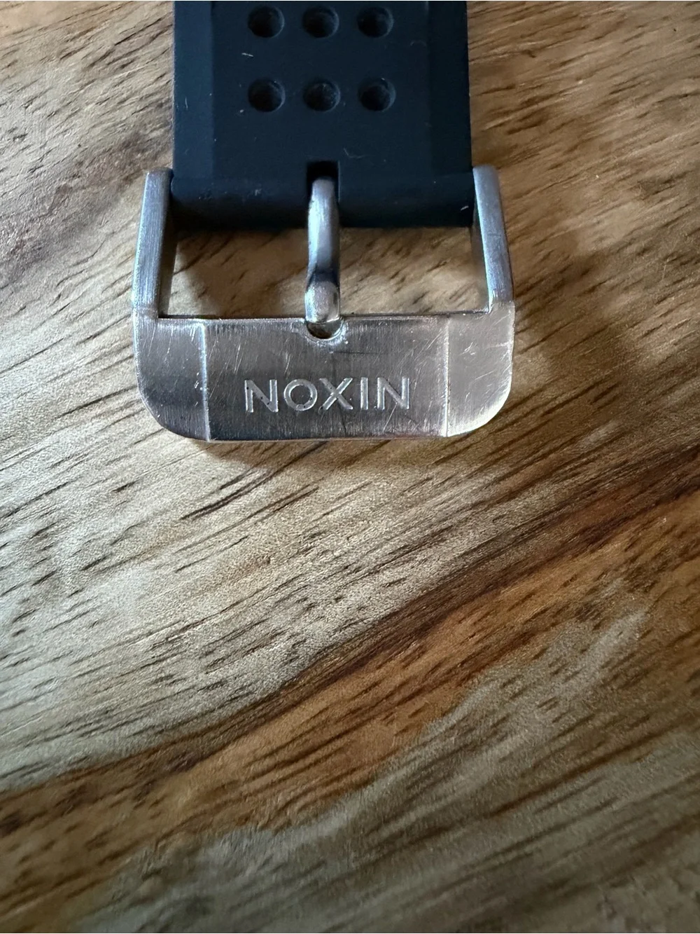 Nixon Keep It Fresh 48-20 Black Dial Chronograph with Yellow Accents 200m